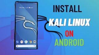 How To Install Kali Linux NetHunter On Any ANDROID device in 2023 | NO ROOT Required #kalilinux