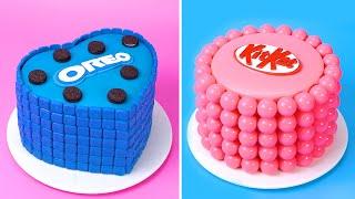  #1 Most Amazing Oreo & Kitkat Mixed Chocolate Cakes  Easy Colorful Cake Decorating Ideas