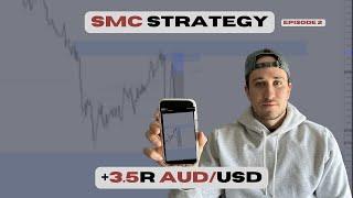 SMC Trade Breakdown: AUD/USD