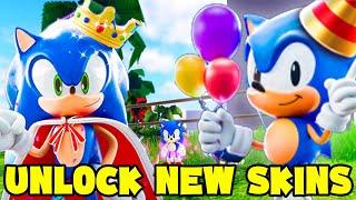 How To Unlock Classic Sonic & Birthday Sonic FAST! (Sonic Speed Simulator)