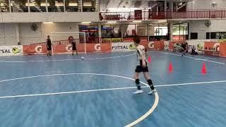 Futsal training - Andre Caro The Doctor