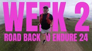 Half marathon! | Week 2 | Road back to Endure 24