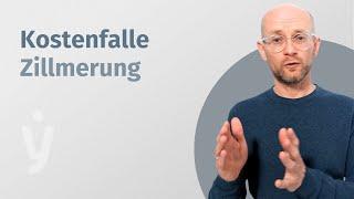 Vermeide bei deiner Geldanlage die Kostenfalle Zillmerung