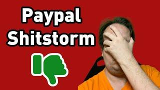 Paypals AGB Update Shitstorm - sie büssen dich wenn sie deine Meinung nicht mögen