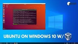 How to Install Ubuntu 18.04 LTS on Windows 10 | VIRTUAL BOX | VM | PCC TECH