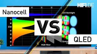 Nanocell vs. QLED – was ist besser?