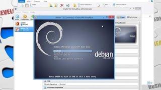 Cara Install Debian di Virtual Box Mudah dan Cepat