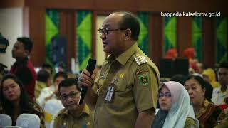 MUSRENBANG Penyusunan RKPD PROV KALSEL TAHUN 2020