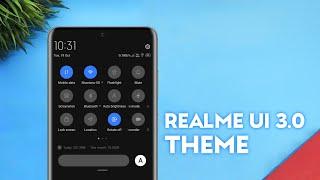 Realme Ui 3.0 Complete Theme For MIUI 12/Miui 12.5 | Realme Ui 3.0 Experience | Miui 12 Theme