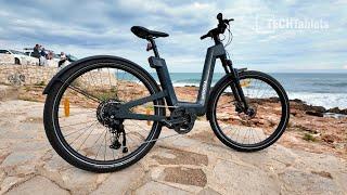 Urtopia Fusion Review The Step-Thru Carbon Mid-drive ebike!