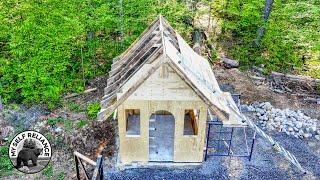 Building a Stone Chicken Coop, Roasting a Wild Turkey in an Outdoor Kitchen