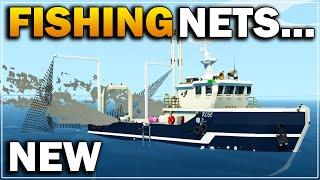 NEW Commercial Fishing Update In Stormworks