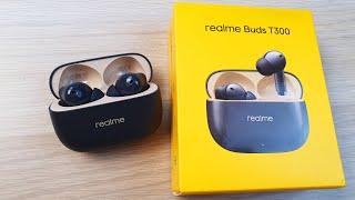 НАУШНИКИ REALME BUDS T300 - МОЩНЫЙ ЗВУК И ШУМОПОДАВЛЕНИЕ 30 ДБ!