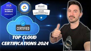 Top Cloud Certifications For 2024 & Beyond - Watch Now!