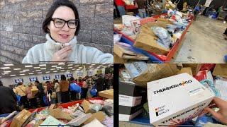 Магазин потерянных посылок/Все по $8/Полные тележки находок/Товара горы/Жизнь в США