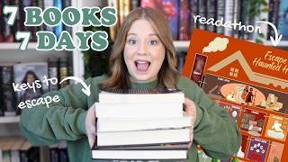 how many books will it take to escape the haunted house?