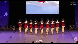 ICU 2024 - Pom - Team Japan