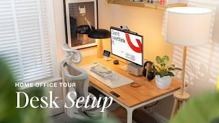 (2025) Desk Setup Tour - Warm & Cozy