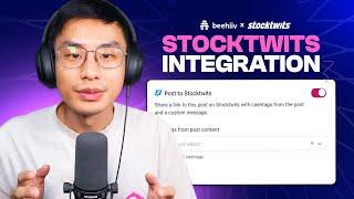 How to Connect Stocktwits to beehiiv (Tutorial)