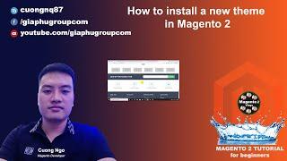 How to Install a new theme in Magento 2