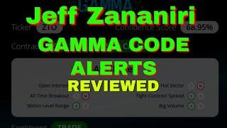 Jeff Zananiri Gamma Code Review (+$1MM in 30 Mins!?)