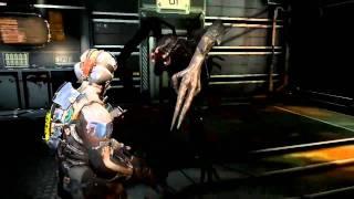 Dead Space 2 - Ubermorph Death Scene