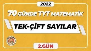 Tek-Çift Sayılar | 70 Günde TYT Matematik Kampı | 2.Gün | #merthoca #70gündetyt