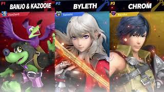 ZenZer0 Plays Smash Brothers [Stream Footage]