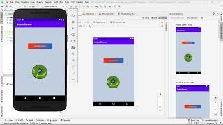 Personalizar Botones con Imagen, Color y Cambio de estado - Android Studio