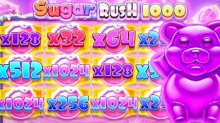 1000X MULTIPLIER PAYS INSANE ON SUGAR RUSH (BONUS BUYS)