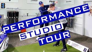 Coaching Studio Tour - Ben Emerson Golf