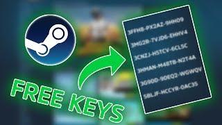 BEST way to get **FREE STEAM KEYS** [And Trading Cards]