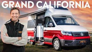 60 Second Review Of The Volkswagen Grand California 600!