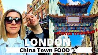 Exploring Chinatown London - Food in Chinatown LONDON