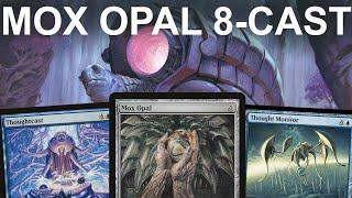 ALMOST LEGACY! Modern Mox Opal 8-Cast Affinity. Welcome to the new Unbanned world! MTG