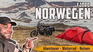 Mit dem Motorrad ans Nordkap -  Folge 1: Was Du in Südnorwegen auf keinen Fall verpassen darfst