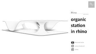 organic modeling in rhino| subd tools in rhino7