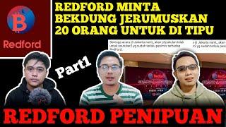 Part1 ‼️ REDFORD TRADING Semakin Kencang Menuju SCAM PENIPUAN -  @AnggiEuy @ELang_preneur