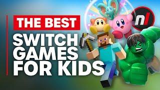 Best Nintendo Switch Games for Kids