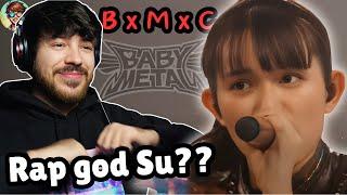 NEW FAN reacts to BABYMETAL! - BxMxC: Legend - MM | REACTION (W/subs)