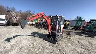 Обзор мини экскаватора Kubota KX41-3V