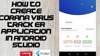 How to make coronavirus tracker application in Android Studio tutorial