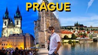 EXPLORING PRAGUE IN 3 DAYS!! (PRAGUE CASTLE, CHARLES BRIDGE, OLD TOWN)