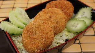 How to Make Japanese Croquette (コロッケの作り方)