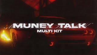 [FREE] KEY GLOCK DRUM KIT/MULTI KIT - "MUNEY TALK" | MEMPHIS DRUM KIT