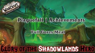 Glory of the Shadowlands Hero | Full Gores Meal