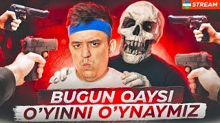 UZBEKCHA STREAM KONKURS | HORROR UYNIMIZ MI? AAAAAAA? #uzbekistan  #uzbekchastrim #fifa #pubgmobile