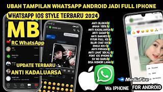 Mb Whatsapp Ios Terbaru 2024  Wa Iphone Terbaru 2024  Wa Ios Terbaru 2024Anti Kadaluarsa