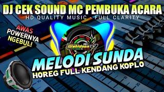 [HD Quality] DJ CEK SOUND MC | MELODI SUNDA FULL KENDANG KOPLO 