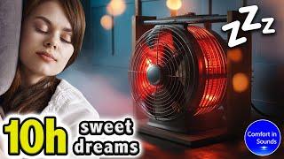 INSTANT RELAXATION with THIS Low Tone Heater Fan Sound (NO ADS), White Noise to Sleep or Study